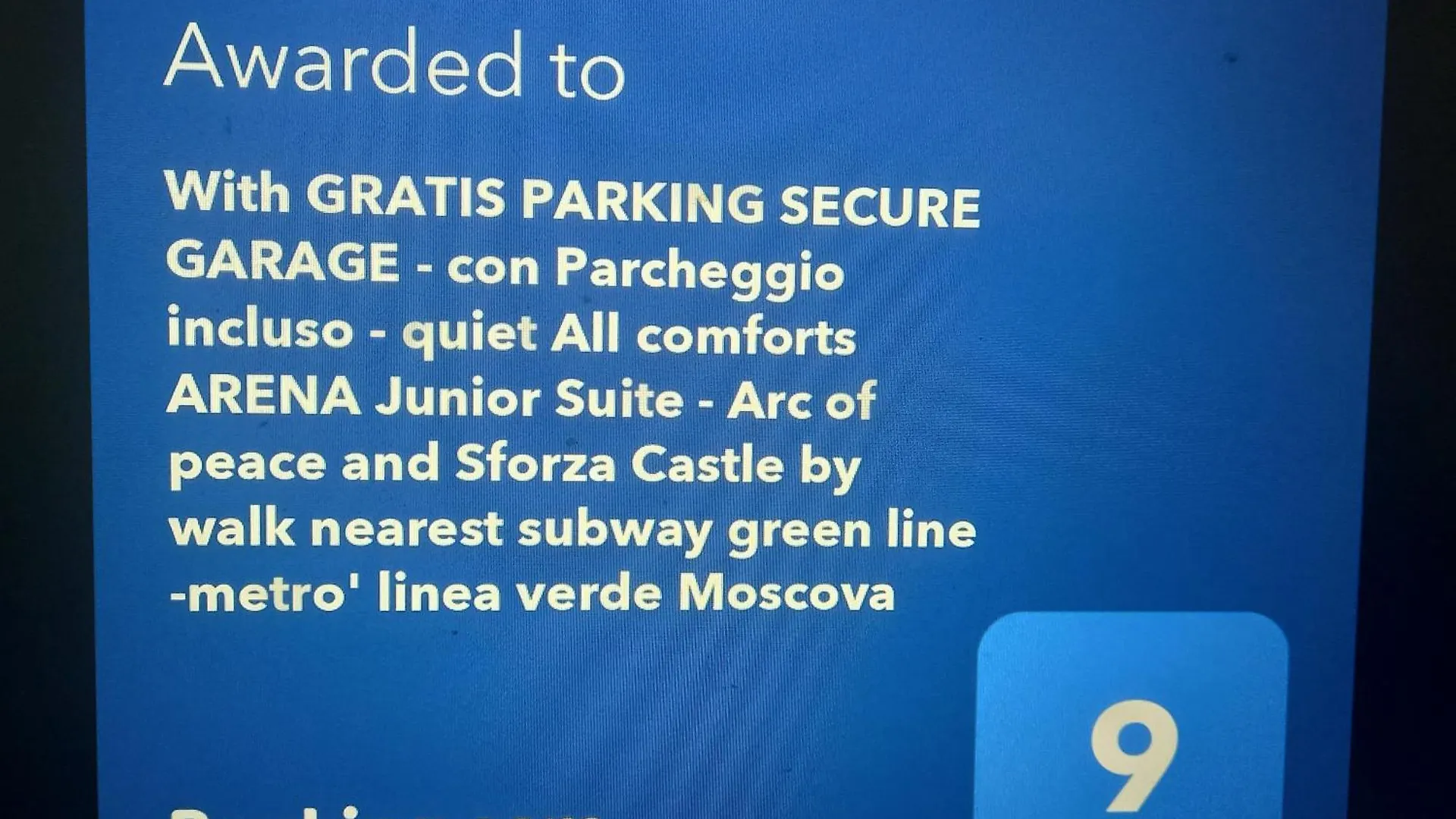Allianz Mico Arena Suite City Centre All Comforts - With Free Parking Garage - Con Parcheggio Incluso - Metro Verde Greenline Moscova Milán 0*,  Italia